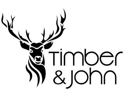 TIMBER&JOHN logo